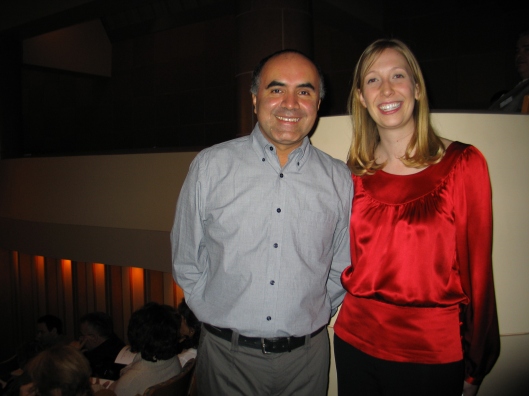 Ricardo Gallardo of Mexico City and Alison Bjorkedal of Los Angeles.