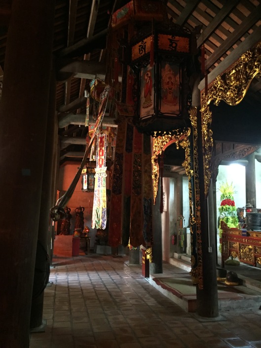 The entrance to the temple.